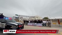 Arranca en Acuña el programa ‘’Héroes Paisanos 2025’’