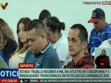 Trujillo recibirá más de mil 300 atletas en los III Juegos Comunales 2025