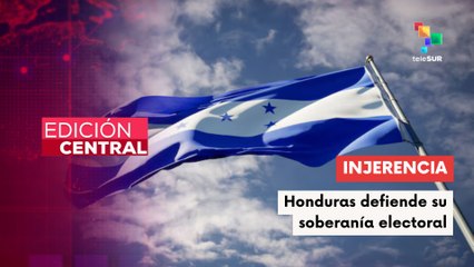 Denuncian injerencia de Trump en elecciones de Honduras