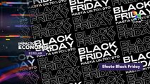 Fenómeno comercial del planeta, el Black Friday IMPACTO ECONÓMICO ESTELAR  28-11-2025