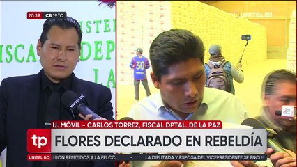 Declaran a Franklin Flores en rebeldía y ordenan su aprehensión