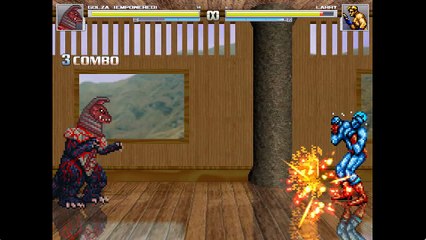 M.U.G.E.N (Survival Mode) Golza (Empowered) Longplay