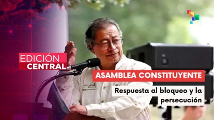 Gustavo Petro llama al poder popular para una Asamblea Constituyente
