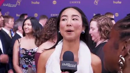 Greta Lee Teases What's to Come in New Season of 'The Morning Show' | Emmys 2024