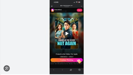 Framed as the Father Not Again Chinese Drama - English Sub