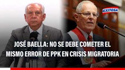 Crisis migratoria en frontera Perú-Chile: "No podemos cometer el mismo error de la época Kuczynski"