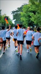 Shake Out OPPO RUN 2025 Powered By MyBCA 🔥🔥🔥 #OPPORUN2025 #OPPOFindX9Series