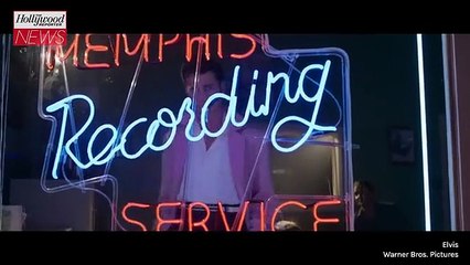 Austin Butler Credits Tom Hardy & Laura Dern for Helping Him Pull Away From Method Acting | THR News Video