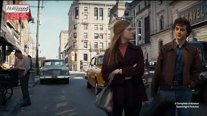 'A Complete Unknown' Trailer: Timothée Chalamet as Bob Dylan Battles Celebrity Fame | THR News Video