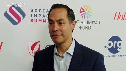 Julián Castro Calls Out "Overzealous" Immigration Enforcement & Hopes People Speak Up Against Trump's "Harmful" Policies | THR Video