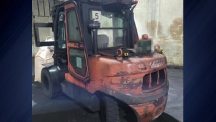 GS에코메탈 울산 공장에서 지게차 몰던 60대 숨져 / YTN