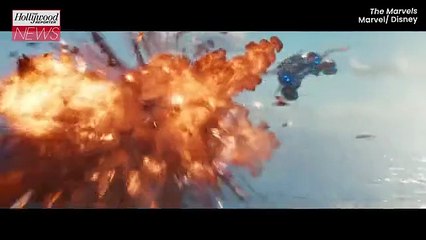 China Box Office" 'The Marvels' Disappoints With $11.5 Million | THR News Video