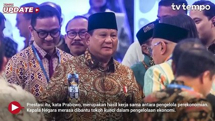 Prabowo Klaim Satu Tahun Kepemimpinannya Punya Hasil Nyata