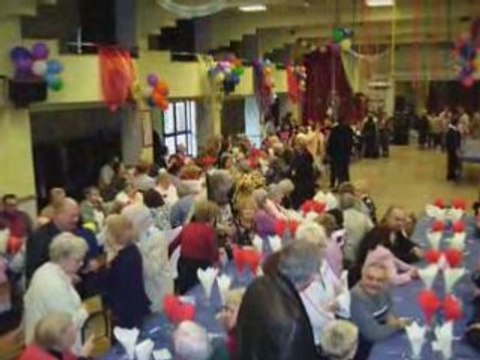 Vidéo bergeronnette 2008 fete des mamies