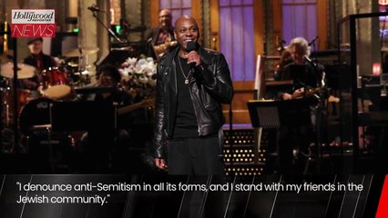 ‘SNL’ Slammed for Dave Chappelle Monologue: “Popularizing Anti-Semitism” | THR News
