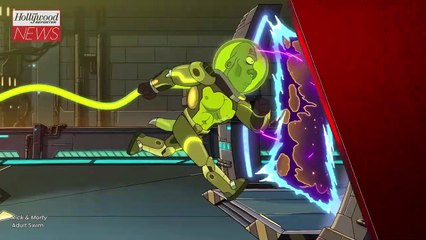 'Rick and Morty' Posts Entire Uncensored Season 5 Premiere Online For Free | THR News