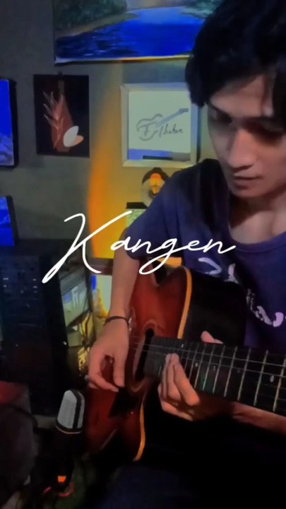 dewa 19 - kangen (guitar cover)