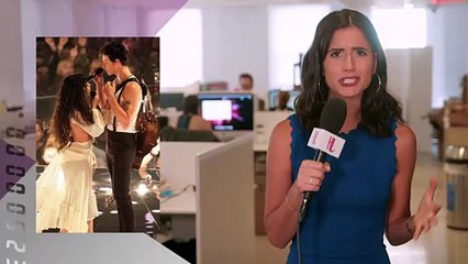 Shawn Mendes & Camila Cabello Kiss After Vmas Performance Of Senorita