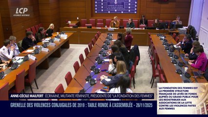 La séance est ouverte ! - Grenelle des violences conjugales de 2019 : table ronde à l'Assemblée - 26/11/2025