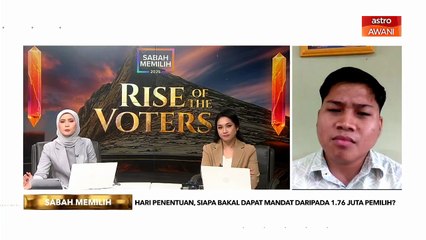 Bila realiti menyentak, barulah sedar kuasa undi - Ahli Lembaga Pengarah