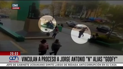 Vinculan a proceso a "El Goofy" por el homicidio del abogado David Cohen