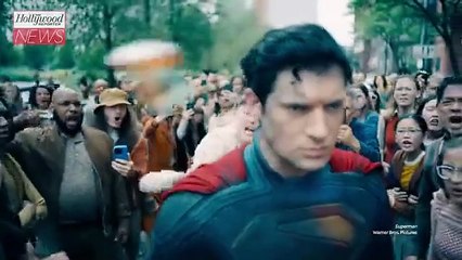 James Gunn Says 'Superman' is an "Immigrant" Story | THR News Video