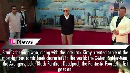 Marvel Comics Legend Stan Lee Dead At 95