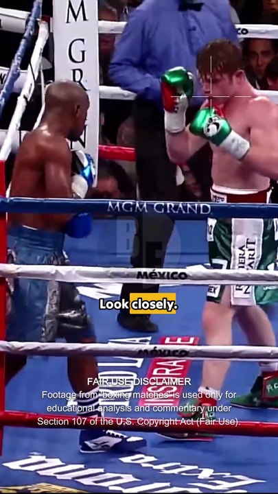 Floyd Mayweather's PRECISION and TIMING on FULL DISPLAY!