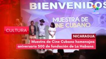 Cine cubano será proyectado en pantallas nicaragüenses CULTURA EDICIÓN CENTRAL 28-11-2025