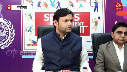 हरियाणा के खेल इंफ्रास्ट्रक्चर की मेंटेनेंस के लिए 114 करोड़ रुपये जारी, खेल मंत्री ने अधिकारियों से ली रिपोर्ट