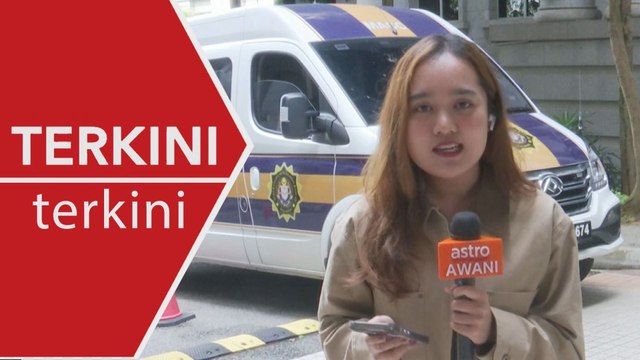 [TERKINI] Proses permohonan reman Albert Tei, Shamsul Iskandar