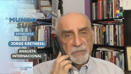 Jorge Kreyness, periodista, analista de política internacional EL MUNDO DESDE EL SUR 28-11-2025