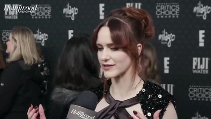 Rachel Brosnahan on Fan Reaction to 'Superman' & Developing Lois Lane | Critics Choice Awards 2025