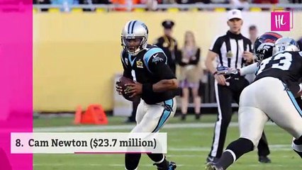 The NFL's highest-paid players by salary, according to Forbes