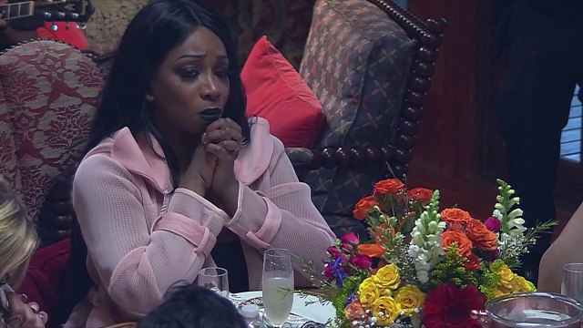 Eva Marcille Breaks Down In Tears After Don Discusses Domestic Violence On 'Scared Famous'