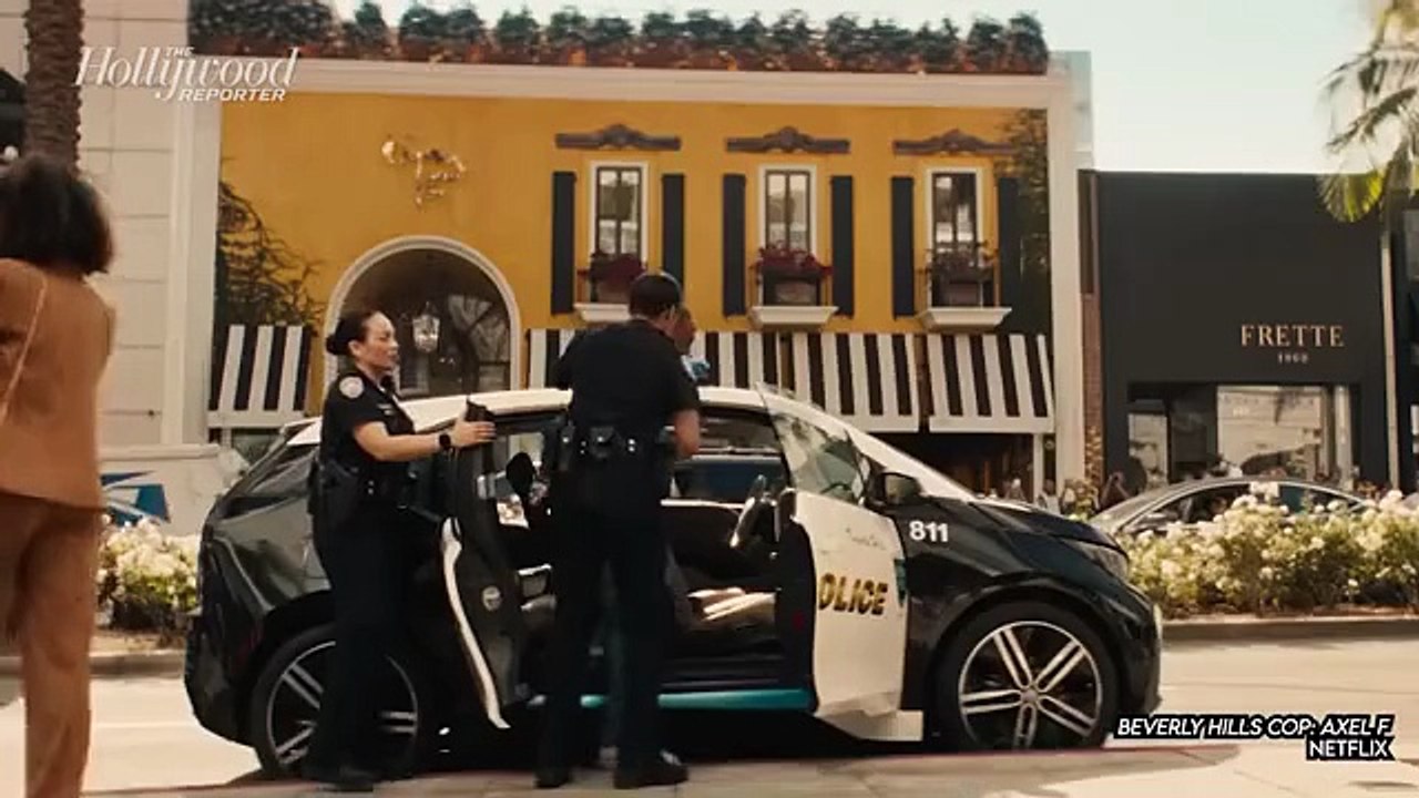 THR Charts: 'Beverly Hills Cop: Axel F' Debuts Huge for Movies | THR Video