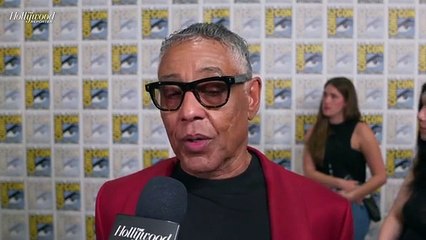 Giancarlo Esposito on Working With Anthony Mackie in 'Captain America: Brave New World' | THR Video