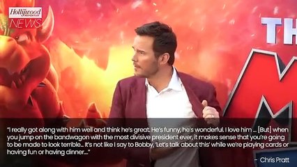 Chris Pratt Defends RFK Jr.'s Policies, Criticizes Polarized Views | THR News Video