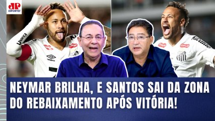 "O NEYMAR JOGOU MUITO! Ele MOSTROU pro SANTOS que..." GOL e ASSISTÊNCIA em VITÓRIA sobre o SPORT!