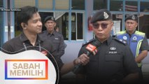 Perkembangan Pusat Mengundi: Sekolah Kebangsaan Pekan Tambunan setakat 10 pagi