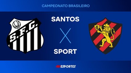 Santos 3 x 0 Sport - 28/11/2025 - Brasileirão