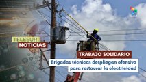 Cuba despliega brigadas para reparar sistema eléctrico