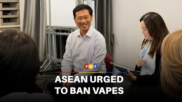 Asean nations must unite to ban vapes, say Singapore health minister