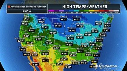 Another round of wintry weather arrives for the Northeast on the last day of November