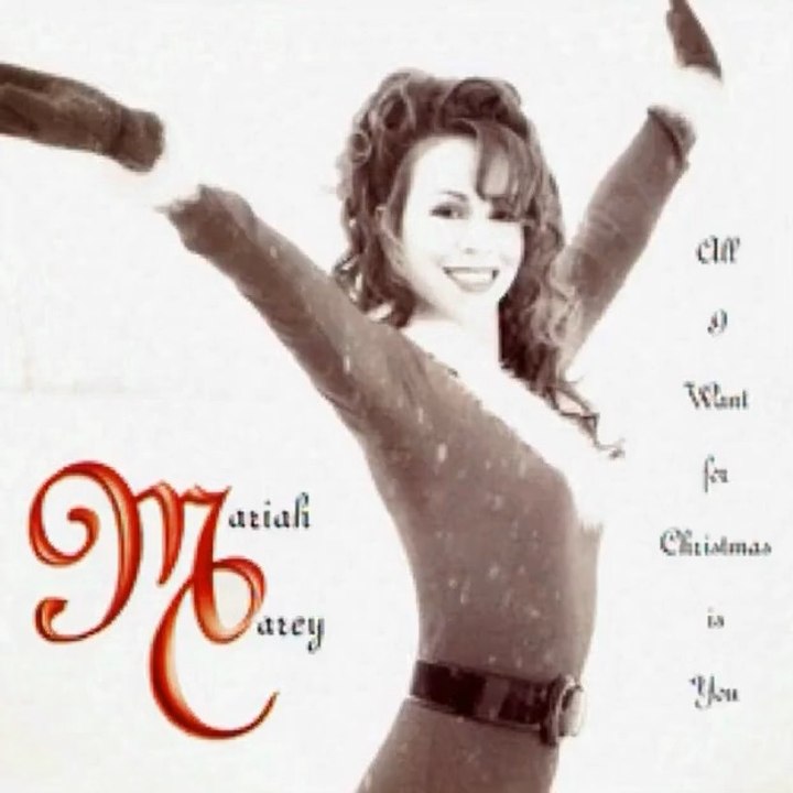 Party Song Xtra: All I Want for Christmas Is You - Mariah Carey (1994)(From 1,001 Party Songs)