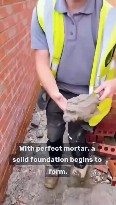 The Satisfying Art of Building Brick Walls