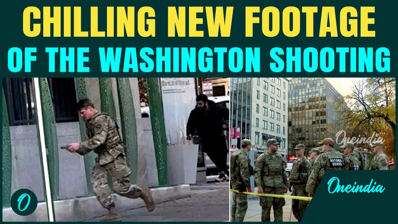HORRIFYING VIDEO: Washington D.C. Shooter’s New video shows Exact moment of the shooting on Troops