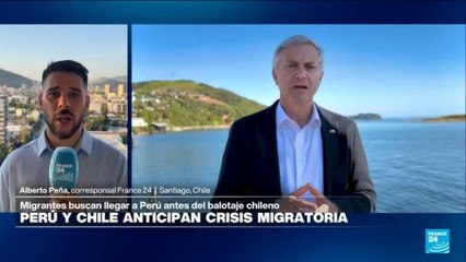 La crisis fronteriza entre Chile y Perú se agrava en un contexto de tensiones políticas