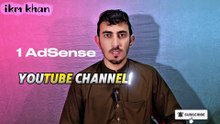 One AdSense Account 2 YouTube channels How ?