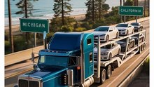 Michigan to California Car Shipping